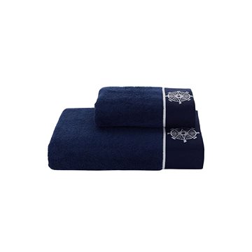 Soft Cotton Ručník Marine Lady 50×100 cm, tmavě modrá