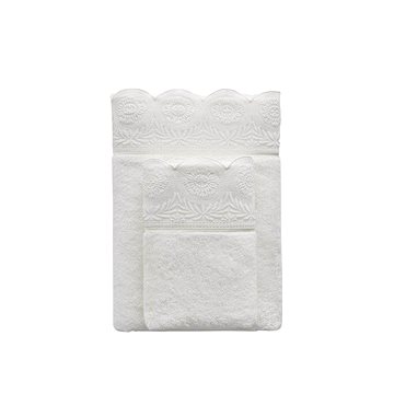 Soft Cotton Ručník Queen 50×100 cm, krémová