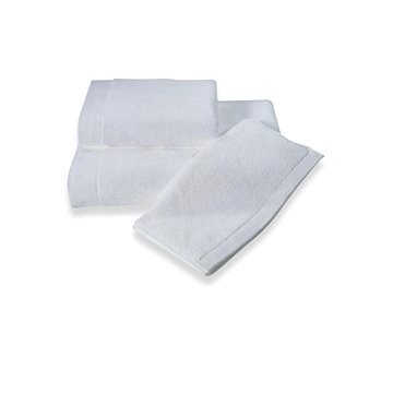 Soft Cotton Ručník Micro Cotton 50×100 cm, bílá
