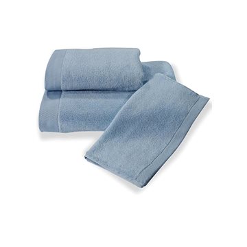 Soft Cotton Ručník Micro Cotton 50×100 cm, světle modrá