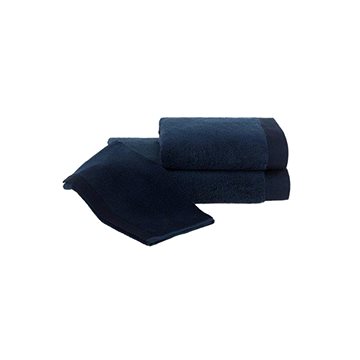 Soft Cotton Ručník Micro Cotton 50×100 cm, tmavě modrá