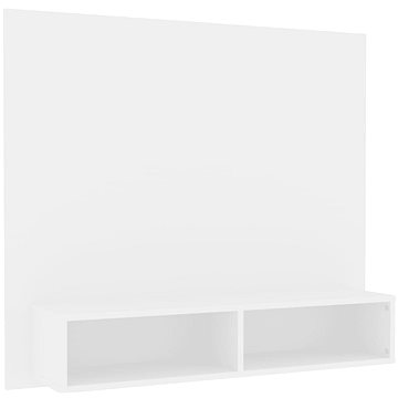SHUMEE nástěnná bílá 102 × 23,5 × 90 cm