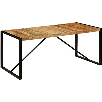 Jídelní stůl 180x90x75 cm masivní mangovníkové dřevo 247414