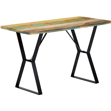 Jídelní stůl 120x60x76 cm masivní recyklované dřevo
