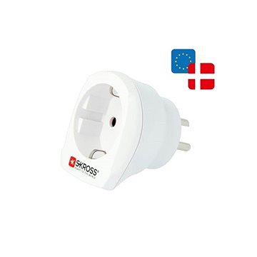 E-shop SKROSS Adapter für Dänemark PA70, weiß