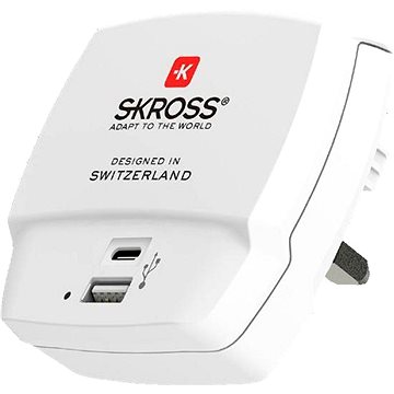 E-shop SKROSS USB Typ-C UK, 5400mA max.