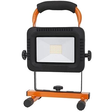 E-shop Solight LED-Reflektor 20 W, tragbar, wiederaufladbar, 1600 lm