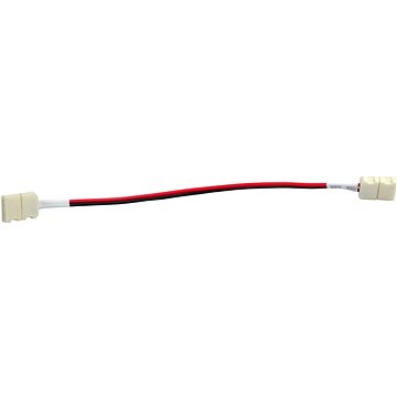 E-shop Solight Verbindungskabel für LED-Streifen - beidseitig 8 mm Steckverbinder - 1Stück im Beutel verpackt