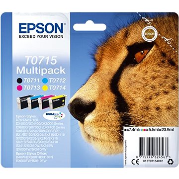 E-shop Epson T0715 Multipack
