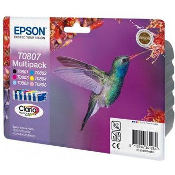 E-shop Epson T0807 Multipack