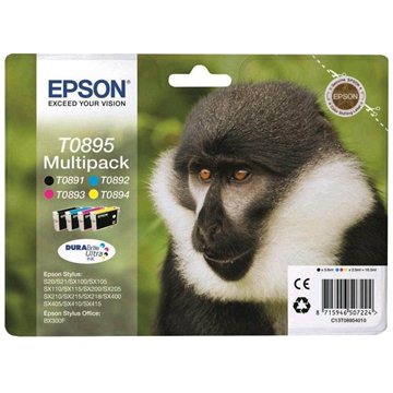 E-shop Epson T0895 Multipack