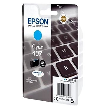 E-shop Epson T07U240 Nr.407 Cyan