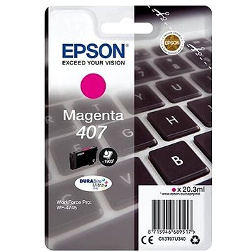 E-shop Epson T07U340 Nr.407 lila