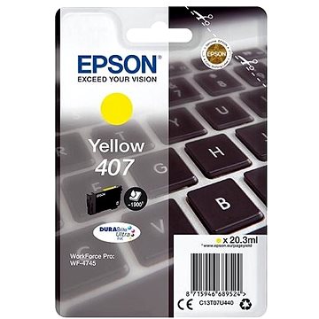 E-shop Epson T07U440 Nr.407 gelb