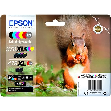 E-shop Epson 378XL + 478XL Multipack
