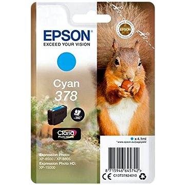 E-shop Epson T3782 Nr.378 Cyan