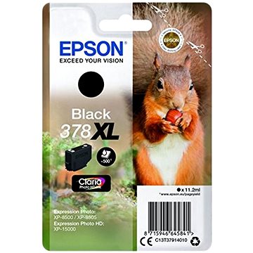 E-shop Epson T3791 Nr. 378XL Schwarz