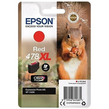 E-shop Epson 478XL Rot