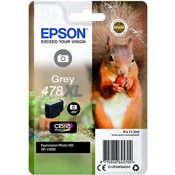 E-shop Epson 478XL Grau