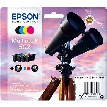 E-shop Epson T02V640 Multipack