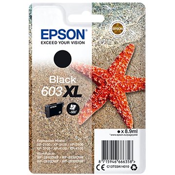 E-shop Epson 603XL Schwarz