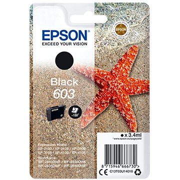 E-shop Epson 603 Schwarz