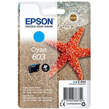 E-shop Epson 603 Cyan