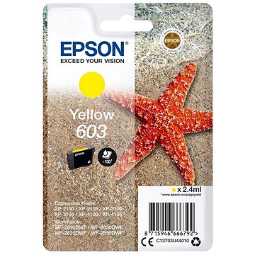 E-shop Epson 603 Gelb