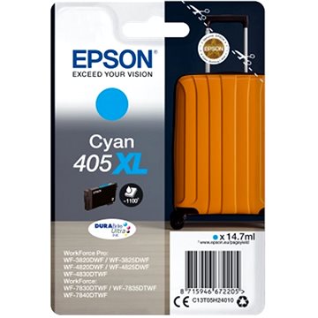 E-shop Epson 405XL Cyan