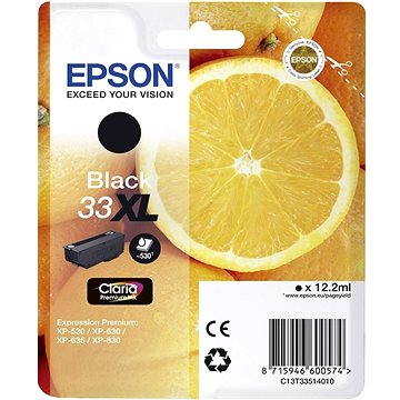 E-shop Epson T3351 XL Schwarz