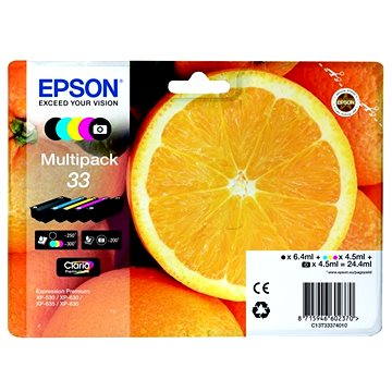 E-shop Epson T33 Multipack