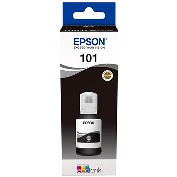 E-shop Epson 101 EcoTank Black Ink Bottle - Schwarz