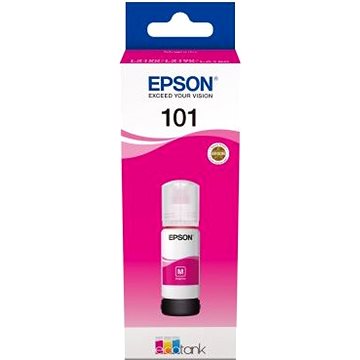 E-shop Epson 101 EcoTank Magenta Ink Bottle - Magenta
