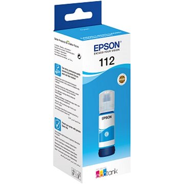 E-shop Epson 112 EcoTank Pigment Cyan Ink Bottle - Cyan