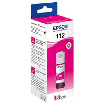 E-shop Epson 112 EcoTank Pigment Magenta Ink Bottle - Magenta
