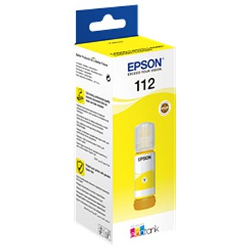 E-shop Epson 112 EcoTank Pigment Yellow Ink Bottle - Gelb
