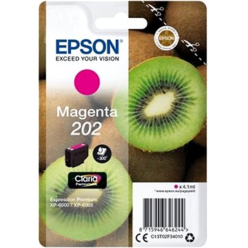 E-shop Epson 202 Claria Premium Magenta