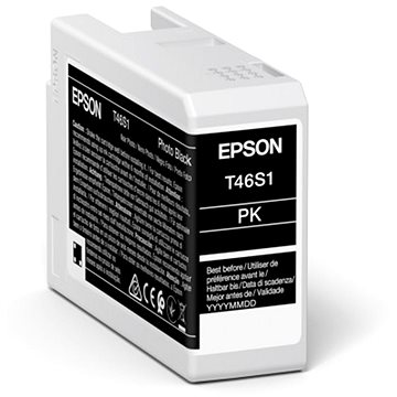 E-shop Epson T46S1 Foto Schwarz