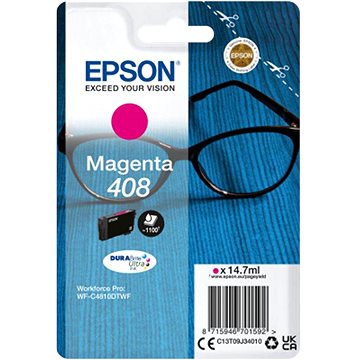 E-shop Epson 408 DURABrite Ultra Ink Magenta