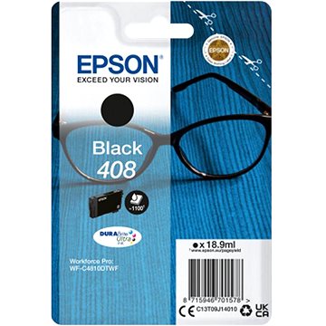 E-shop Epson 408 DURABrite Ultra Ink Black