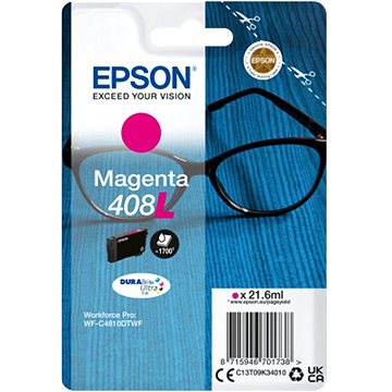 E-shop Epson 408L DURABrite Ultra Ink Magenta