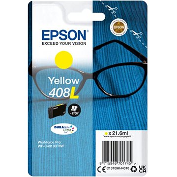 E-shop Epson 408L DURABrite Ultra Ink Yellow