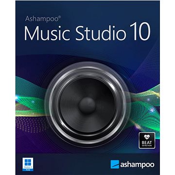 E-shop Ashampoo Music Studio 10 (elektronische Lizenz)