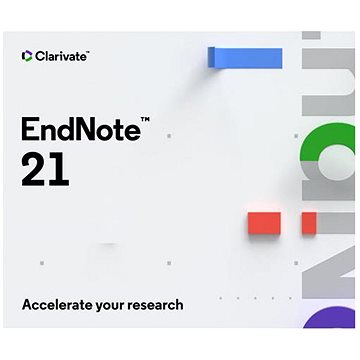 E-shop EndNote 21 Win/Mac (elektronische Lizenz)