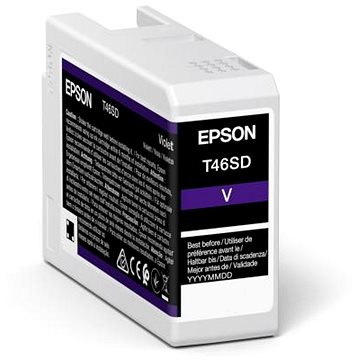E-shop Epson Singlepack Violet T46SD UltraChrome Pro 10 ink 25ml