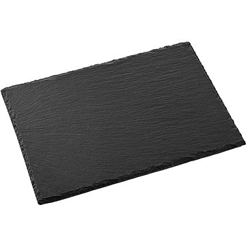 Siguro Břidlicová deska Slate 30x20 cm, černá