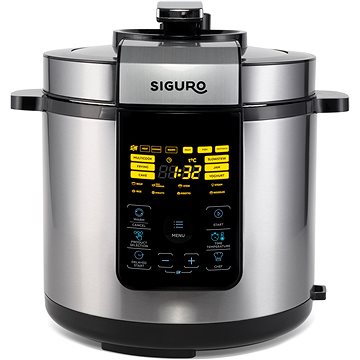 E-shop Siguro MP-S600SU Multi Chef Schnellkochtopf