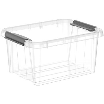 Siguro Pro Box 32 l, 39,5 x 26 x 51 cm, transparentní