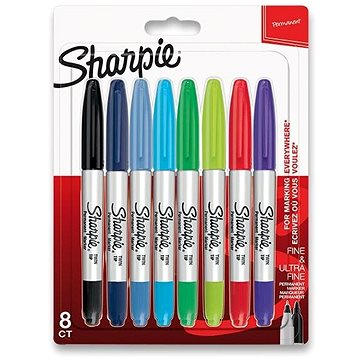 E-shop SHARPIE TwinTip Marker - 8 Farben