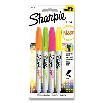 E-shop SHARPIE Neon Marker 1,4 mm - 4 Farben